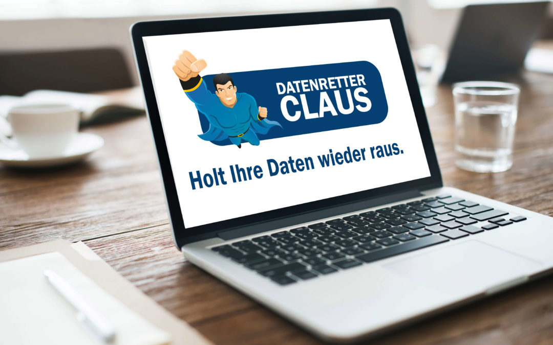 Datenretter Claus: Datenrettung aus Buchloe